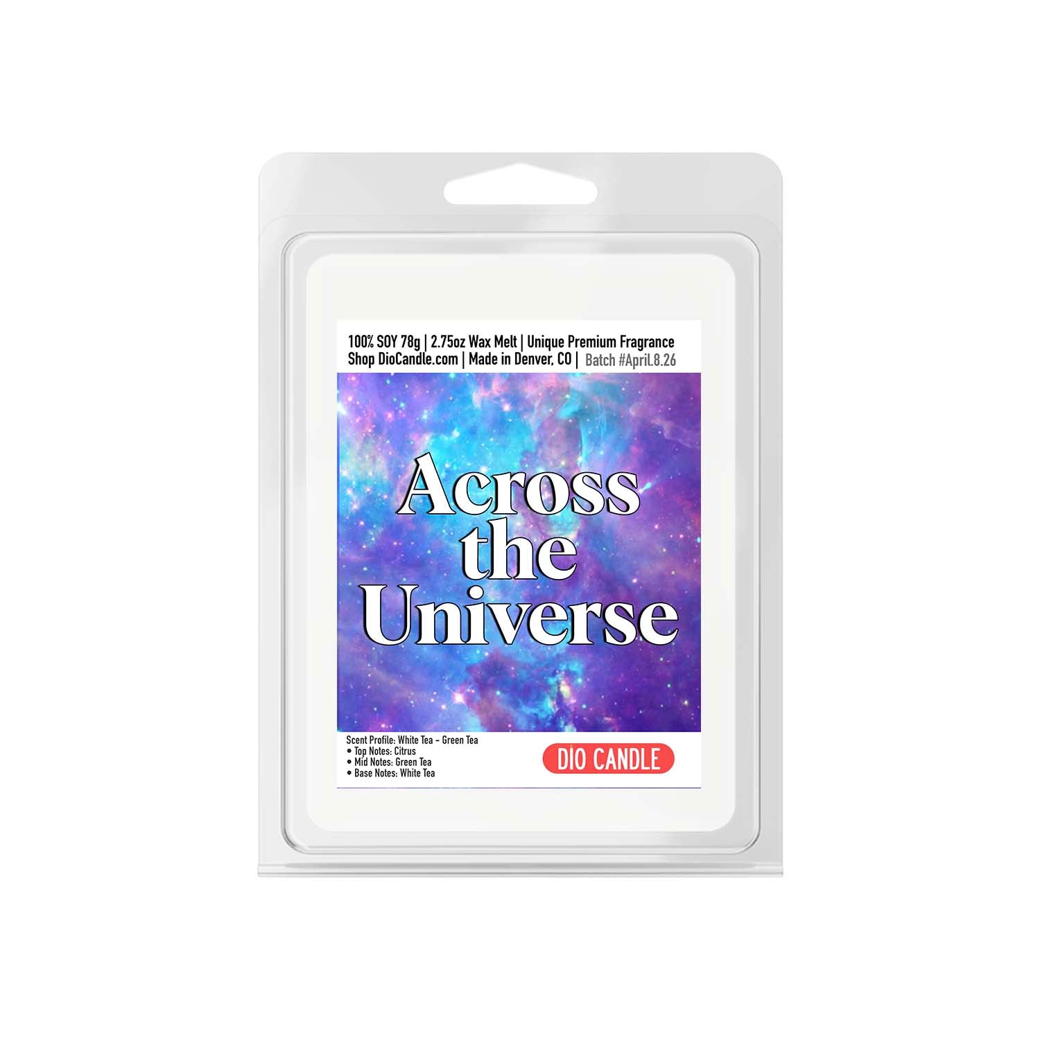 Across The Universe Candle