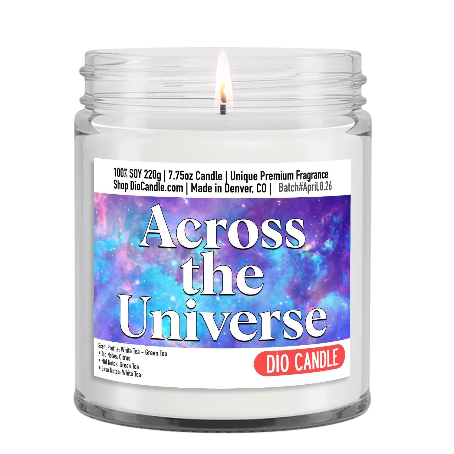 Across The Universe Candle