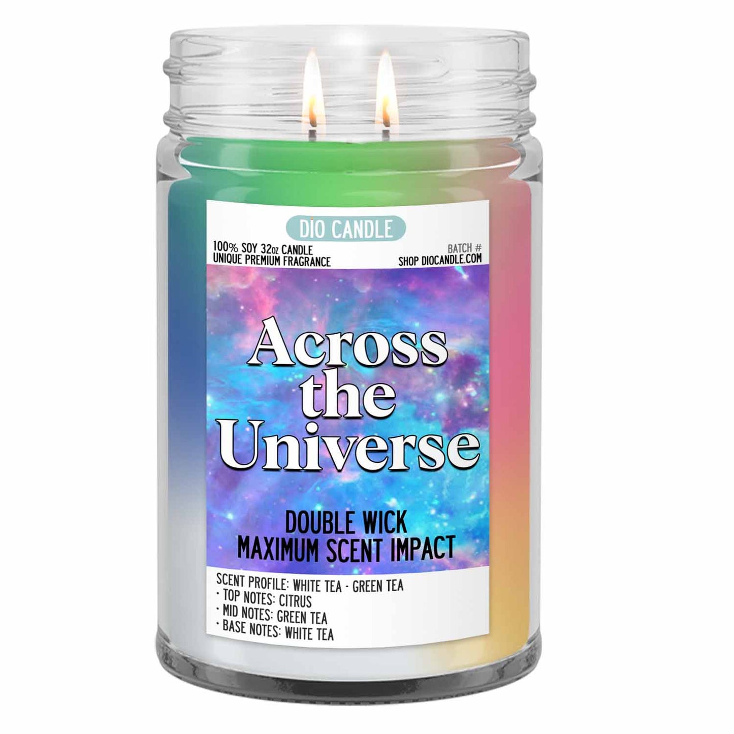Across The Universe Candle