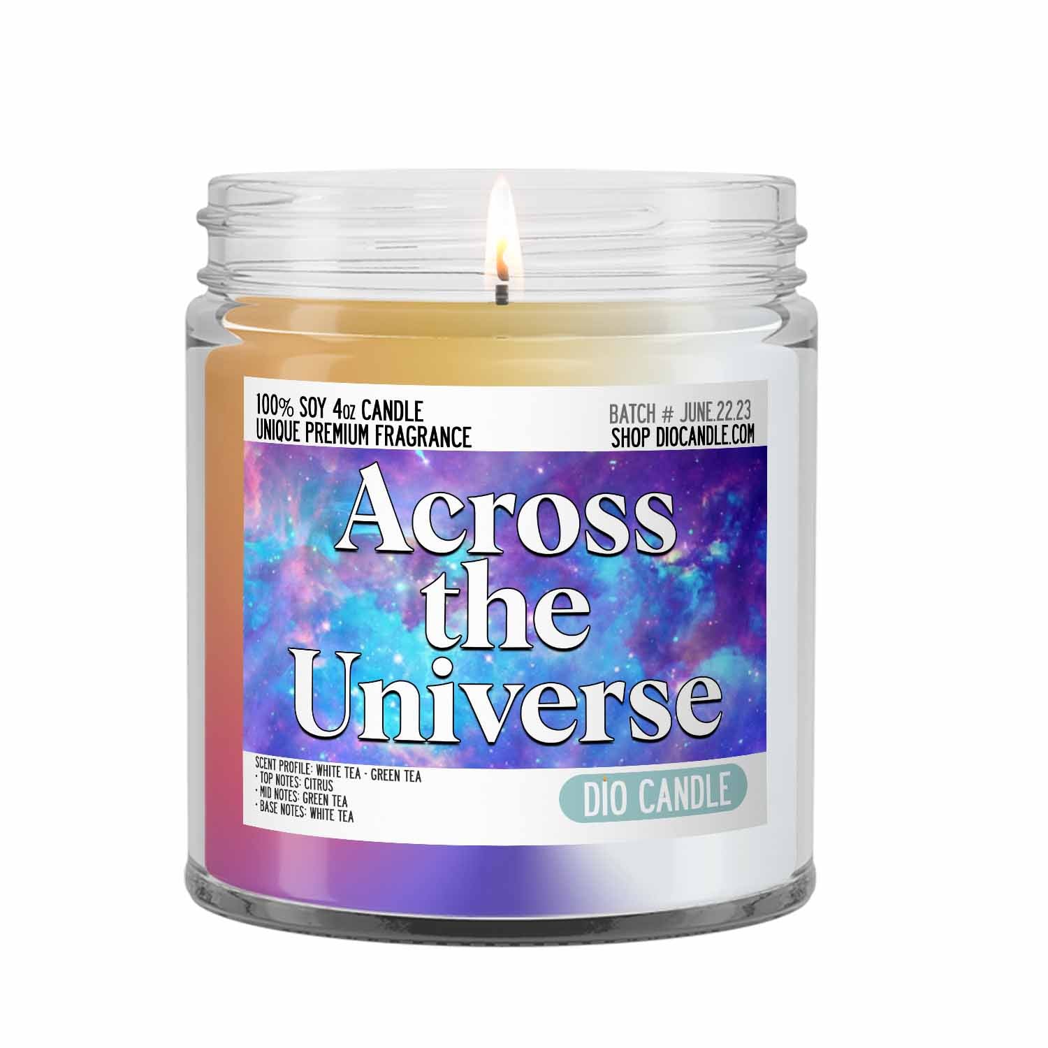 Across The Universe Candle