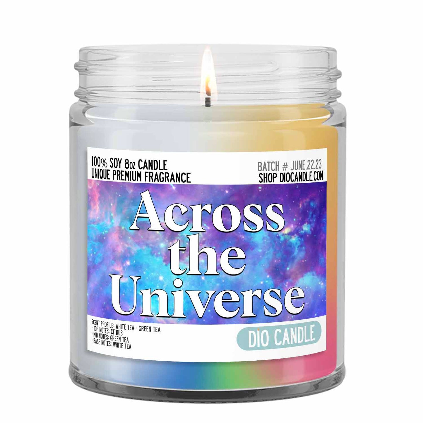 Across The Universe Candle