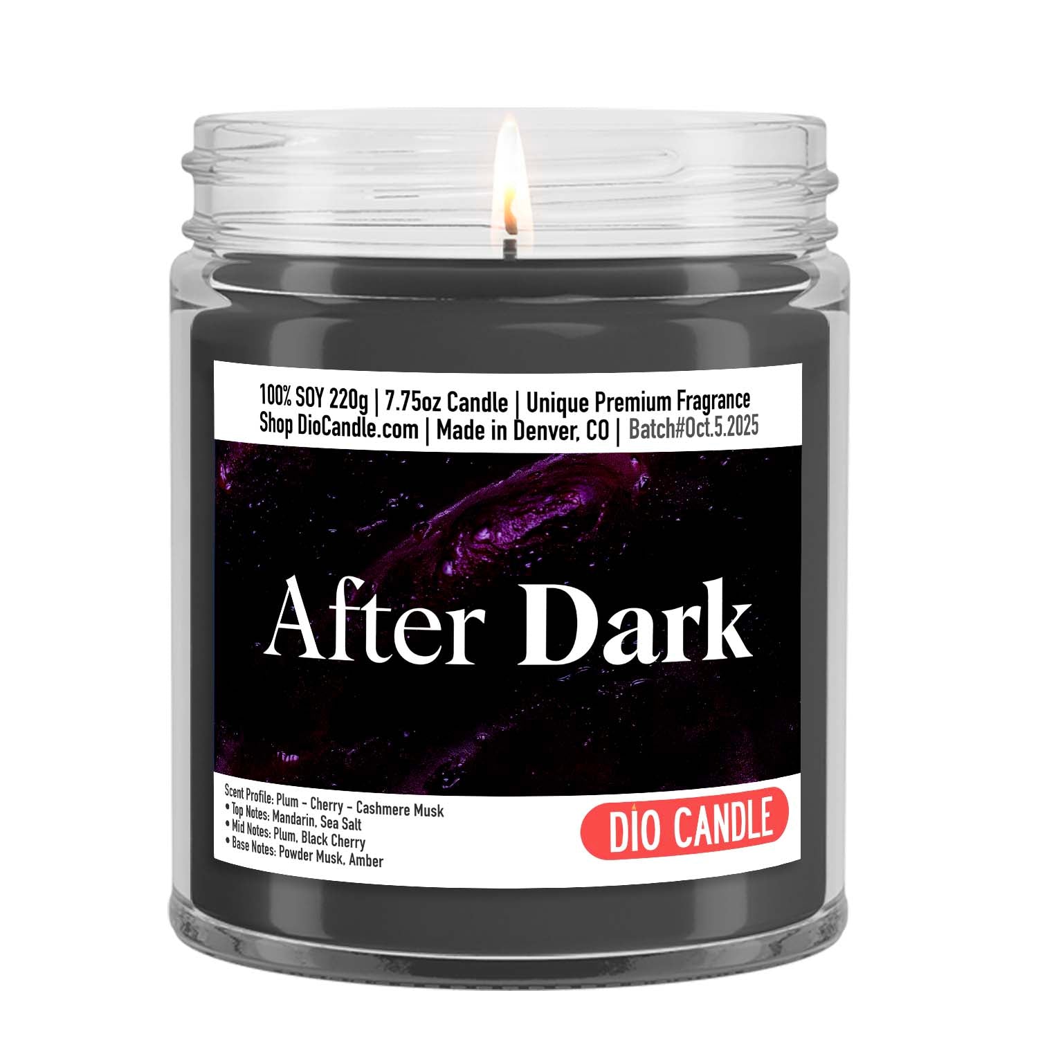 After Dark Candle