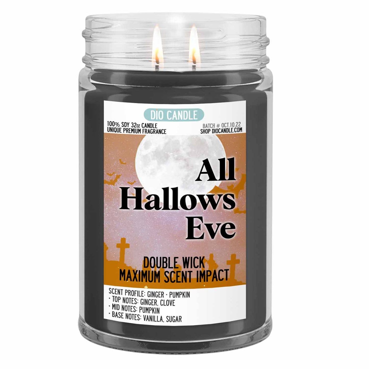 All Hallows Eve Candle