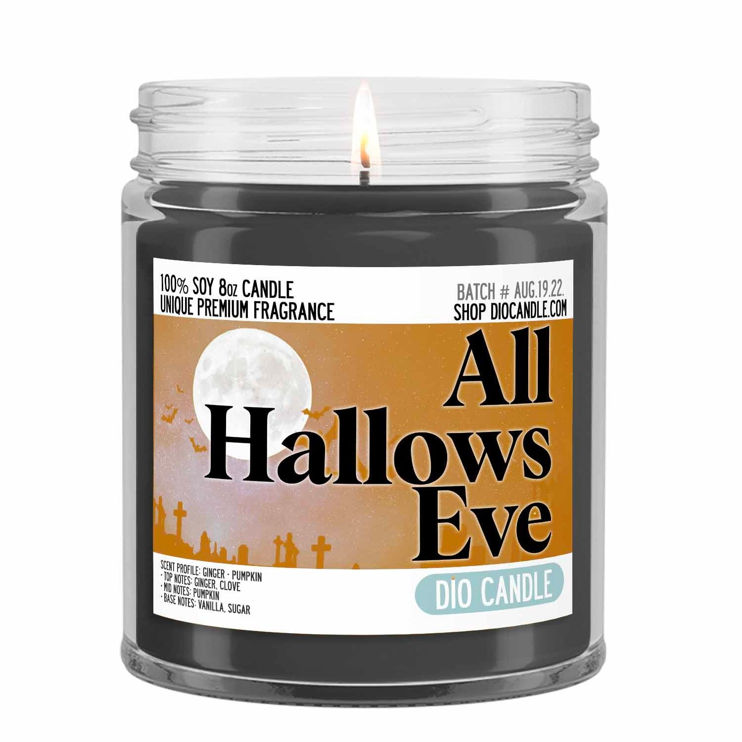 All Hallows Eve Candle
