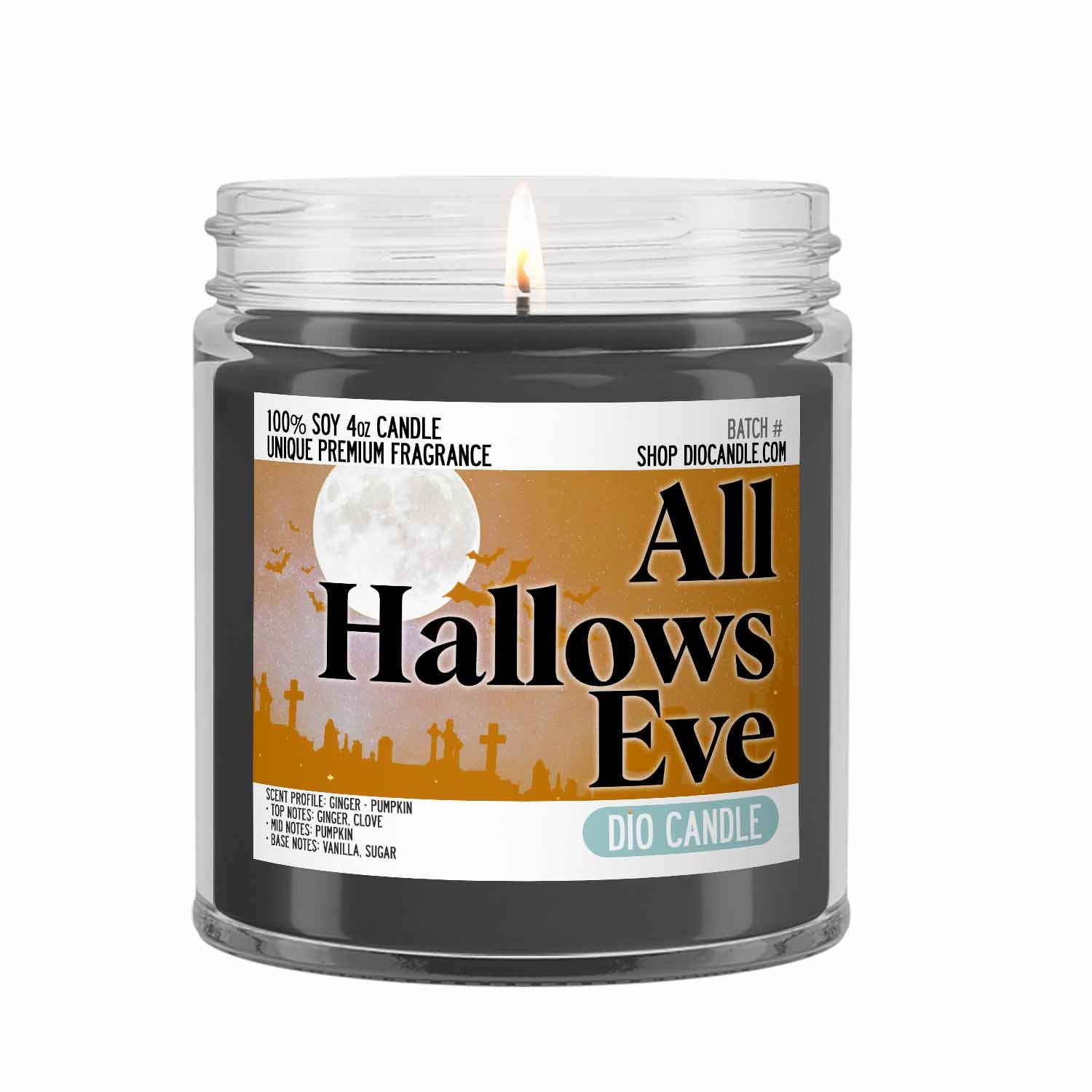 All Hallows Eve Candle