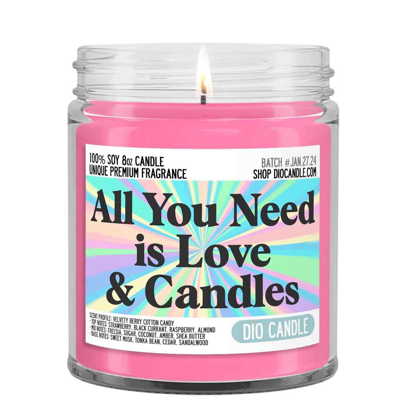 Special Edition 8oz Candle