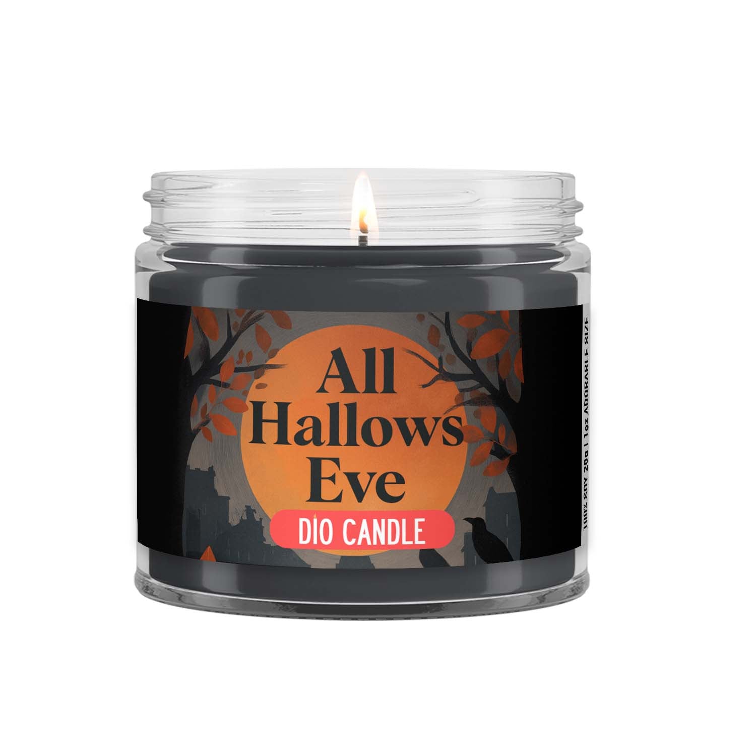 All Hallows Eve Candle