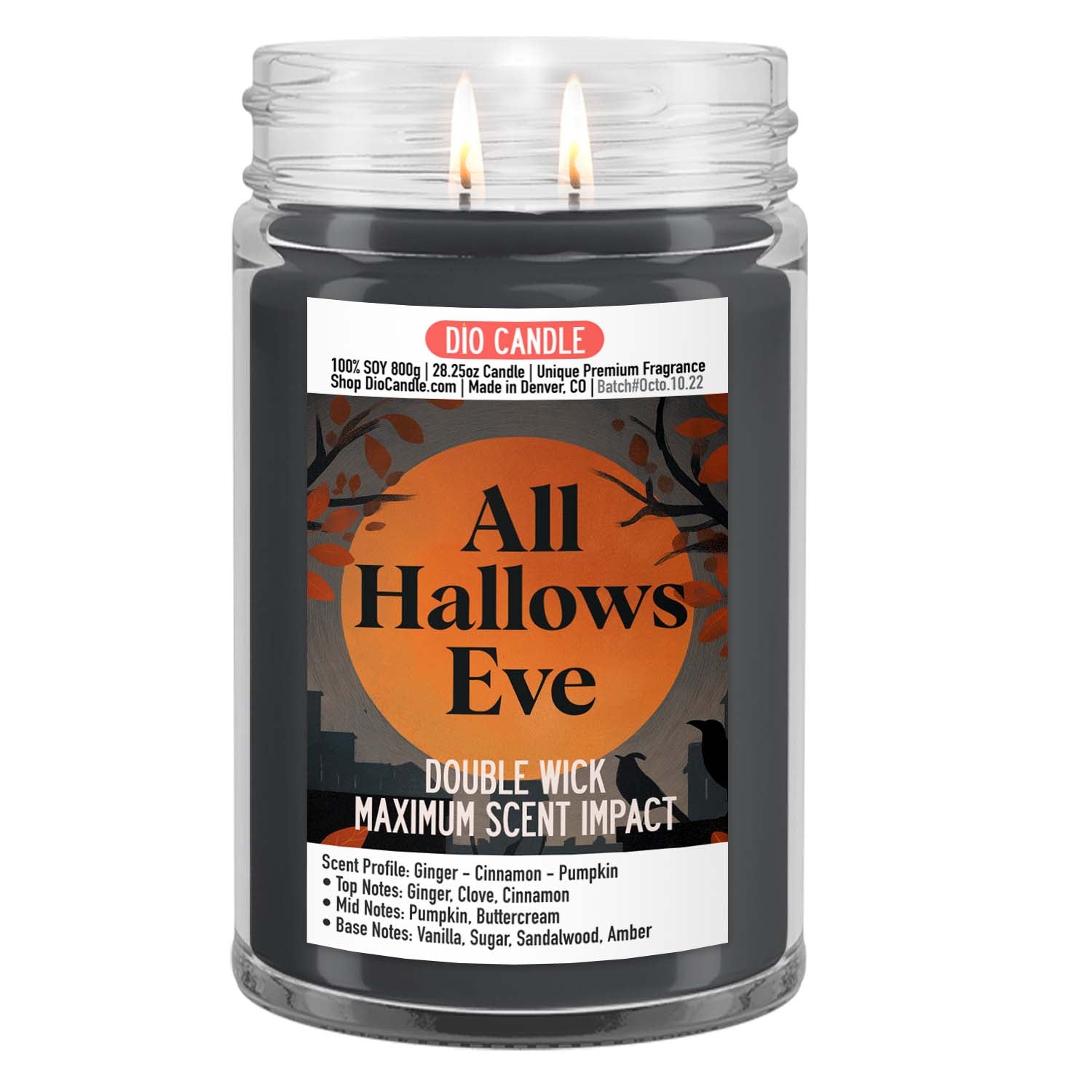 All Hallows Eve Candle