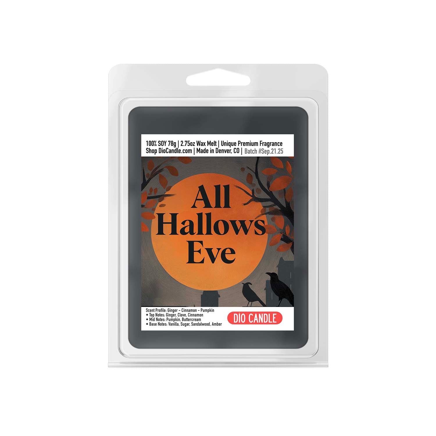 All Hallows Eve Candle