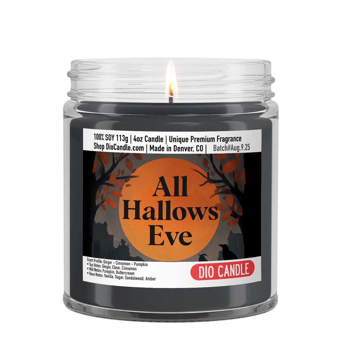 All Hallows Eve Candle