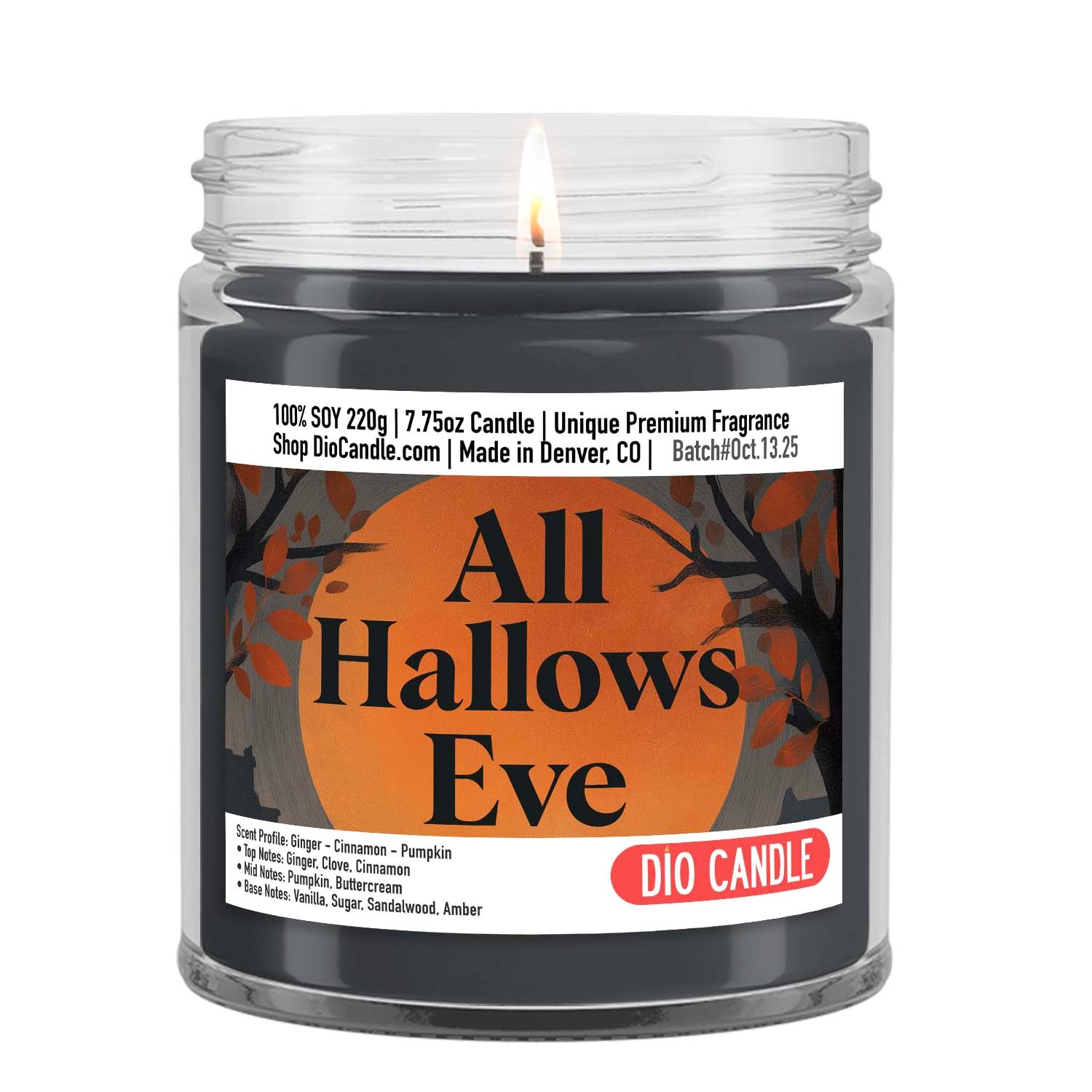 All Hallows Eve Candle