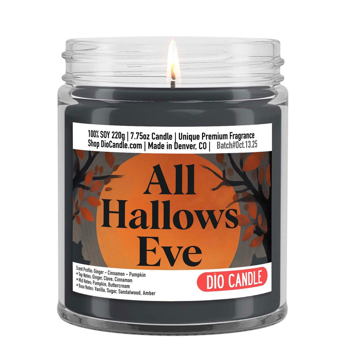 All Hallows Eve Candle