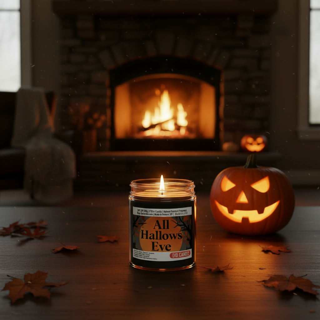All Hallows Eve Candle