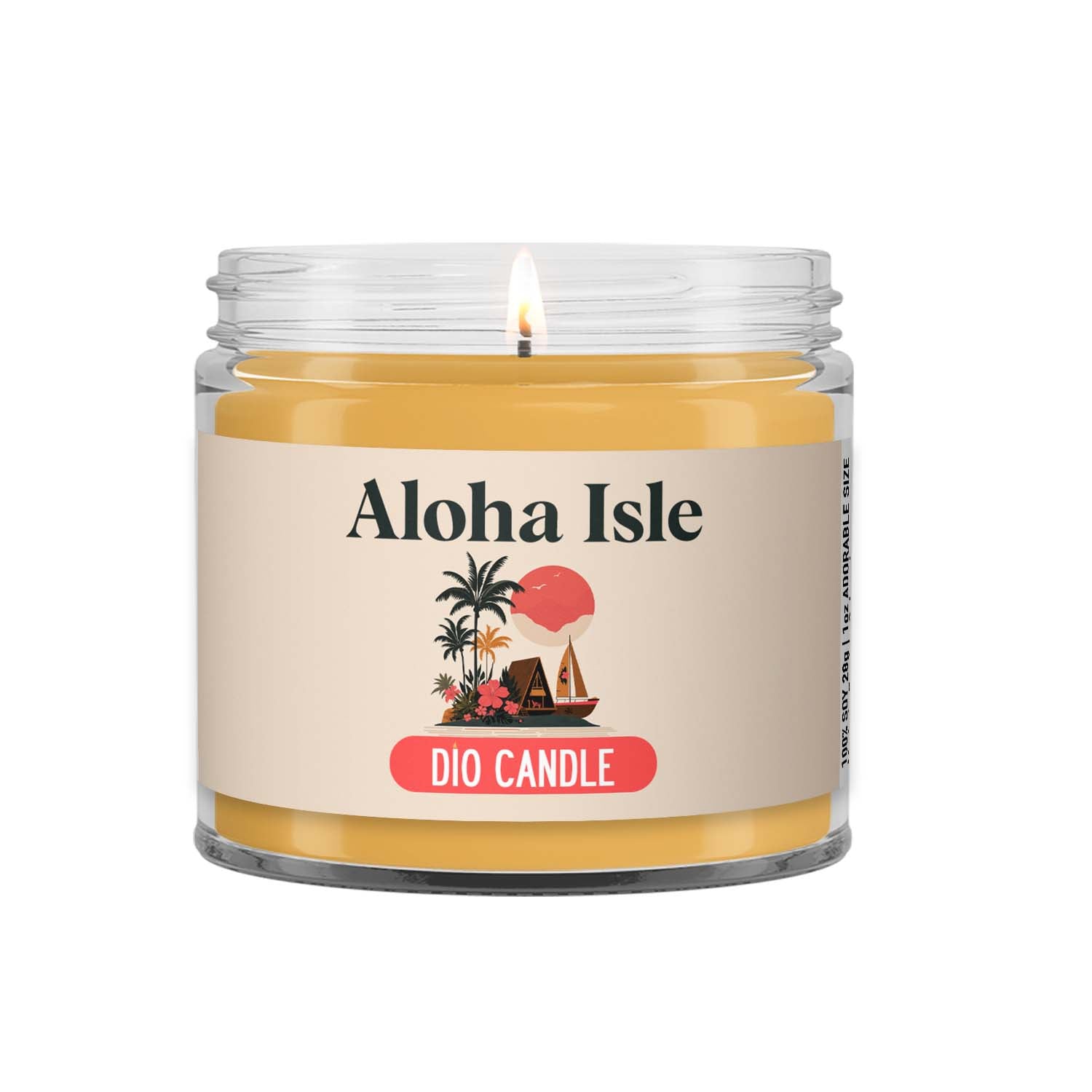 Aloha Isle Candle