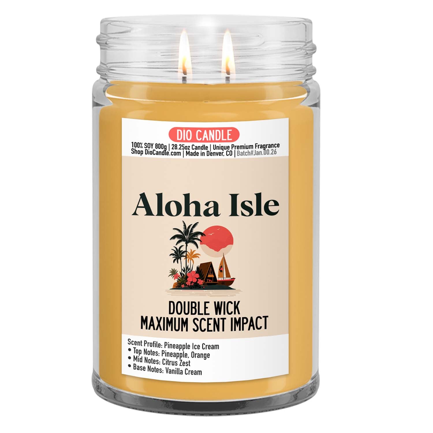 Aloha Isle Candle