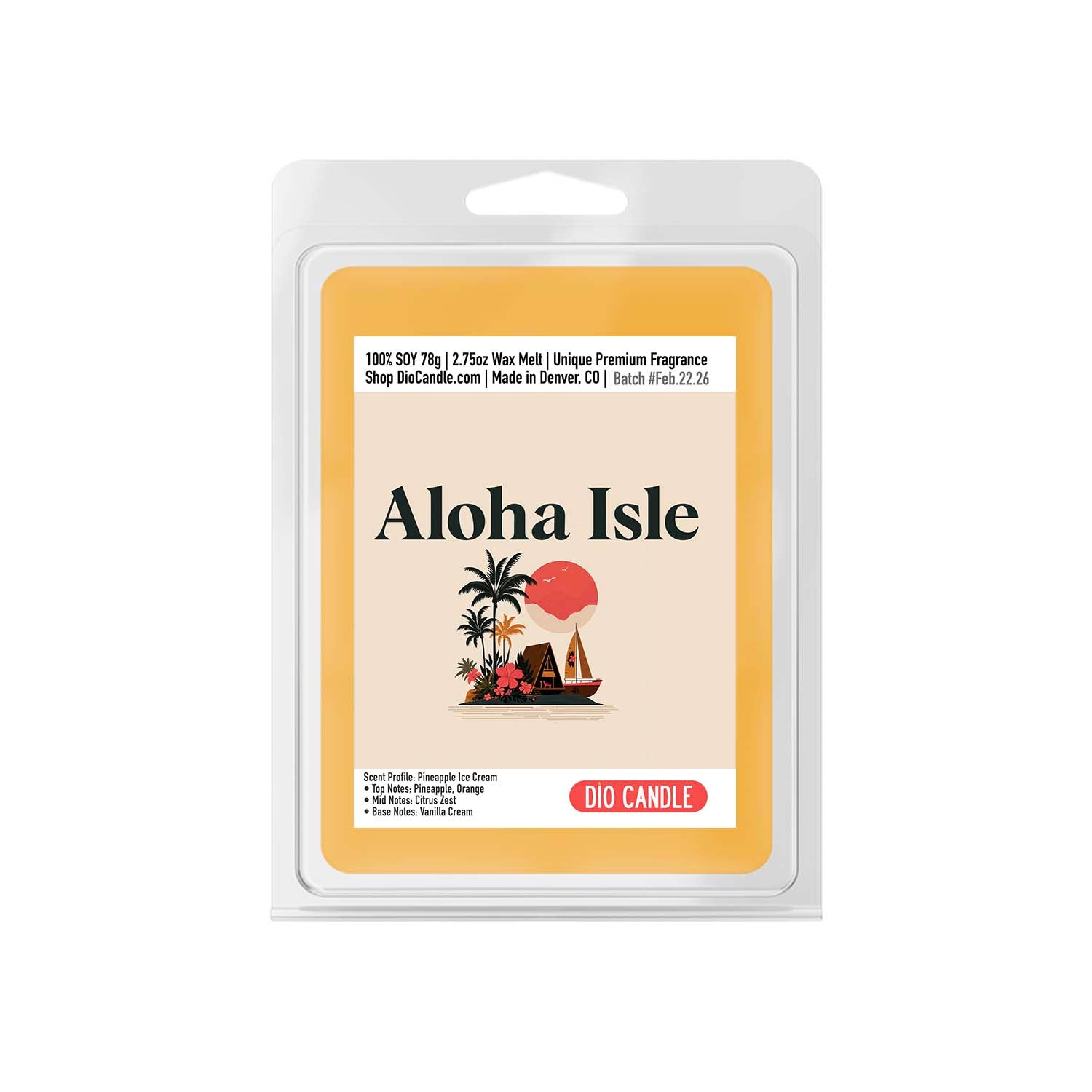 Aloha Isle Candle