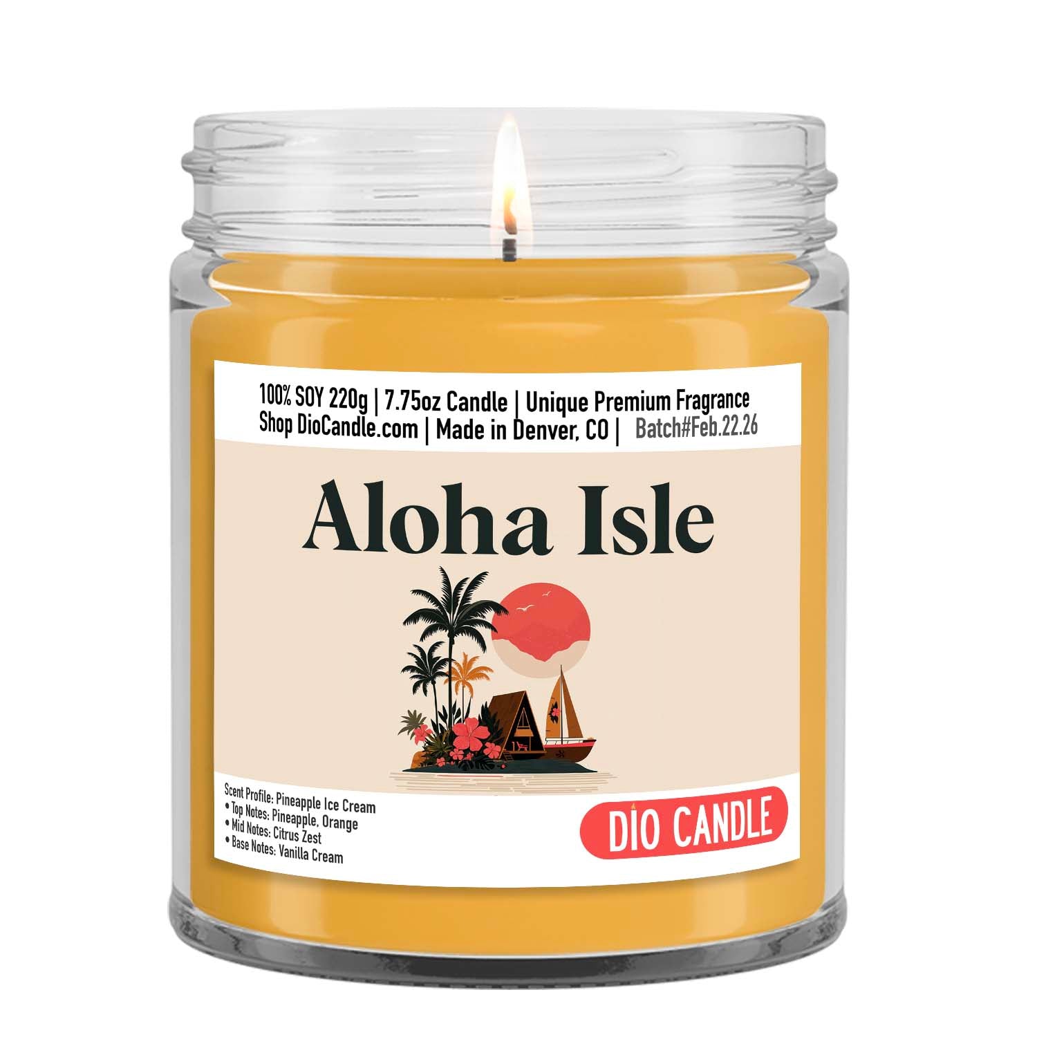 Aloha Isle Candle