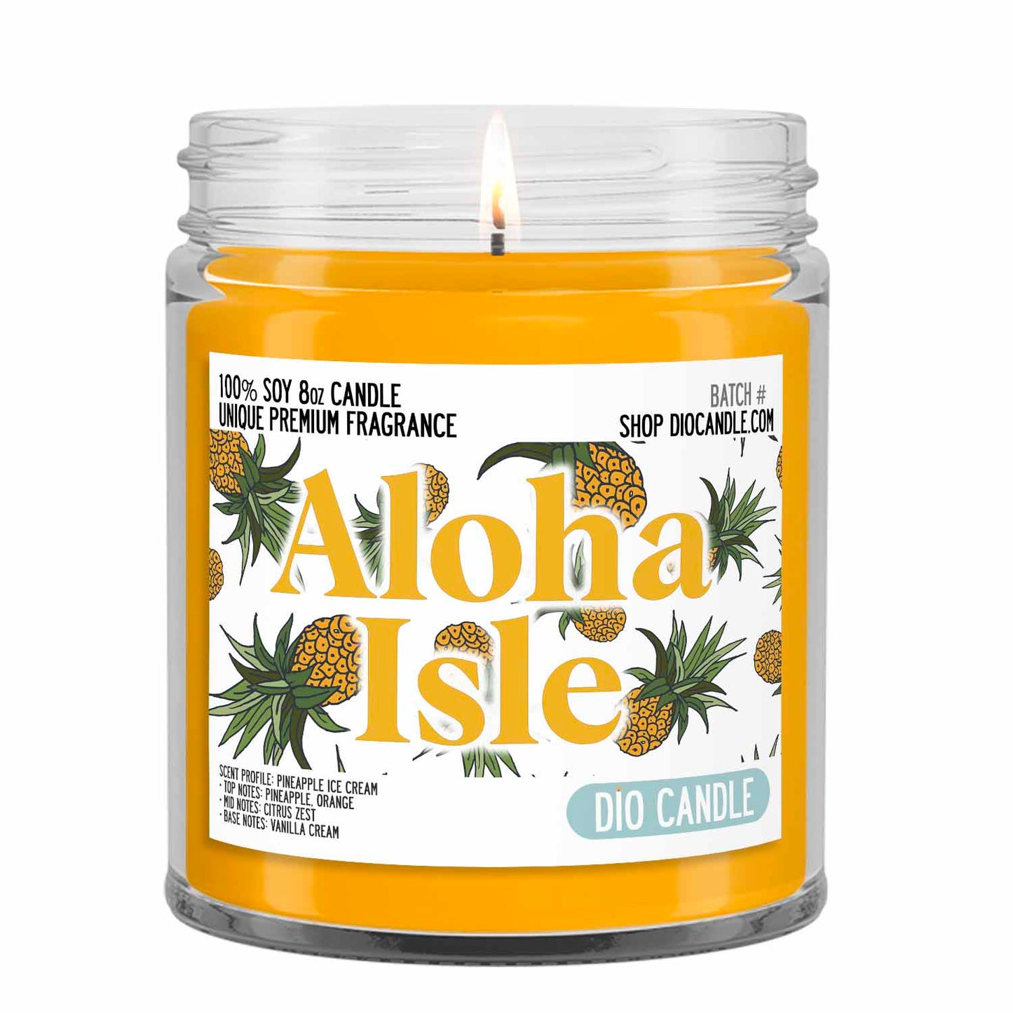 Aloha Isle Candle