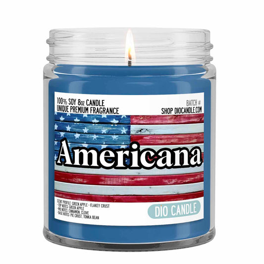 Americana Candle