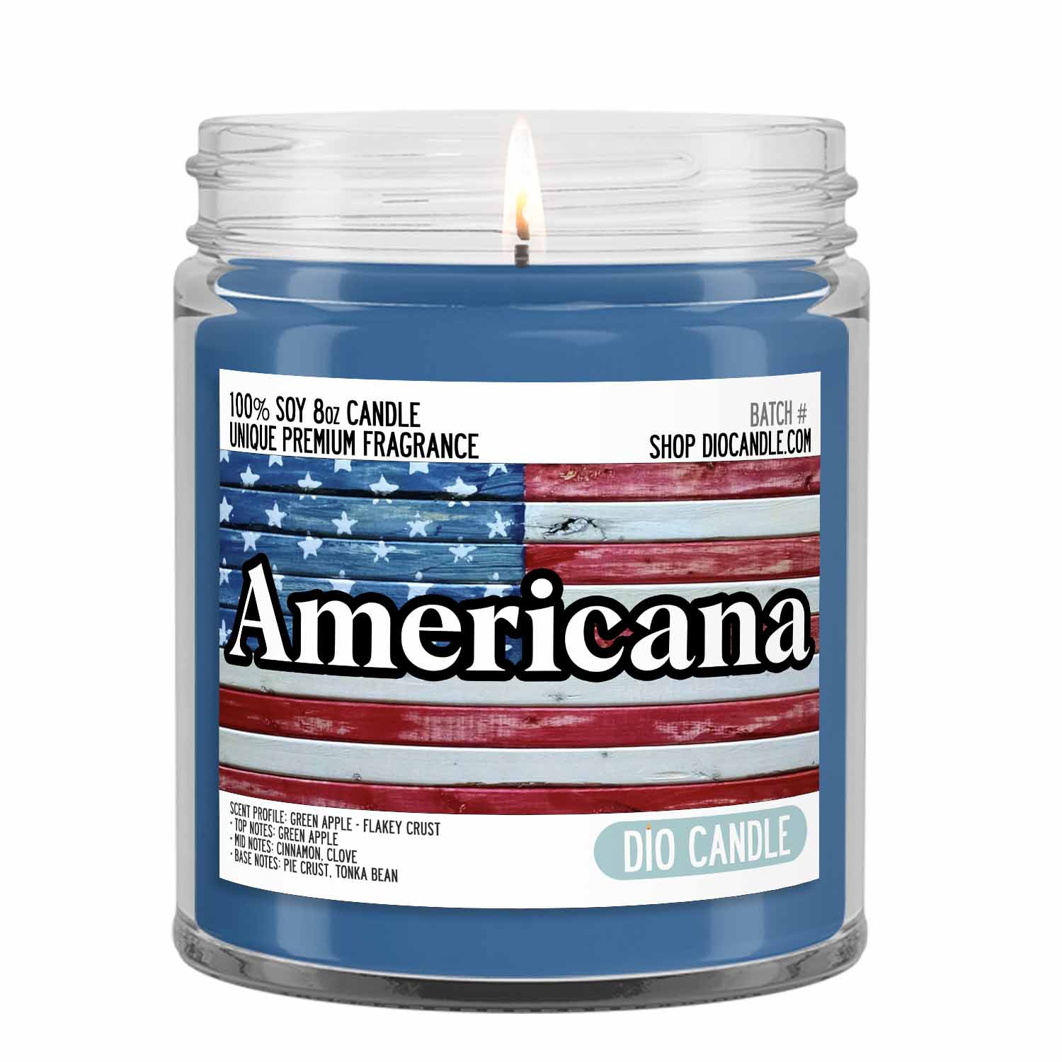 Americana Candle