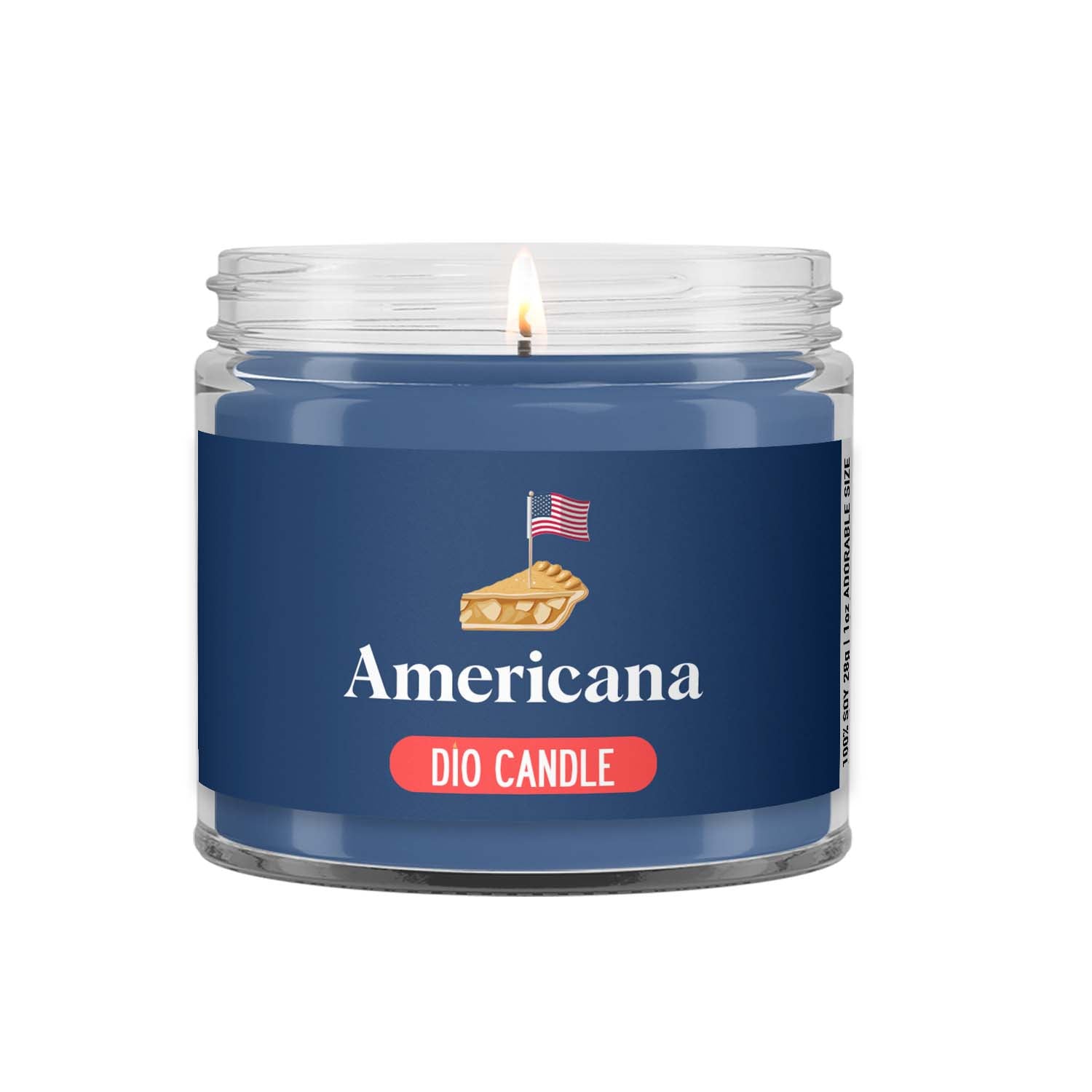 Americana Candle
