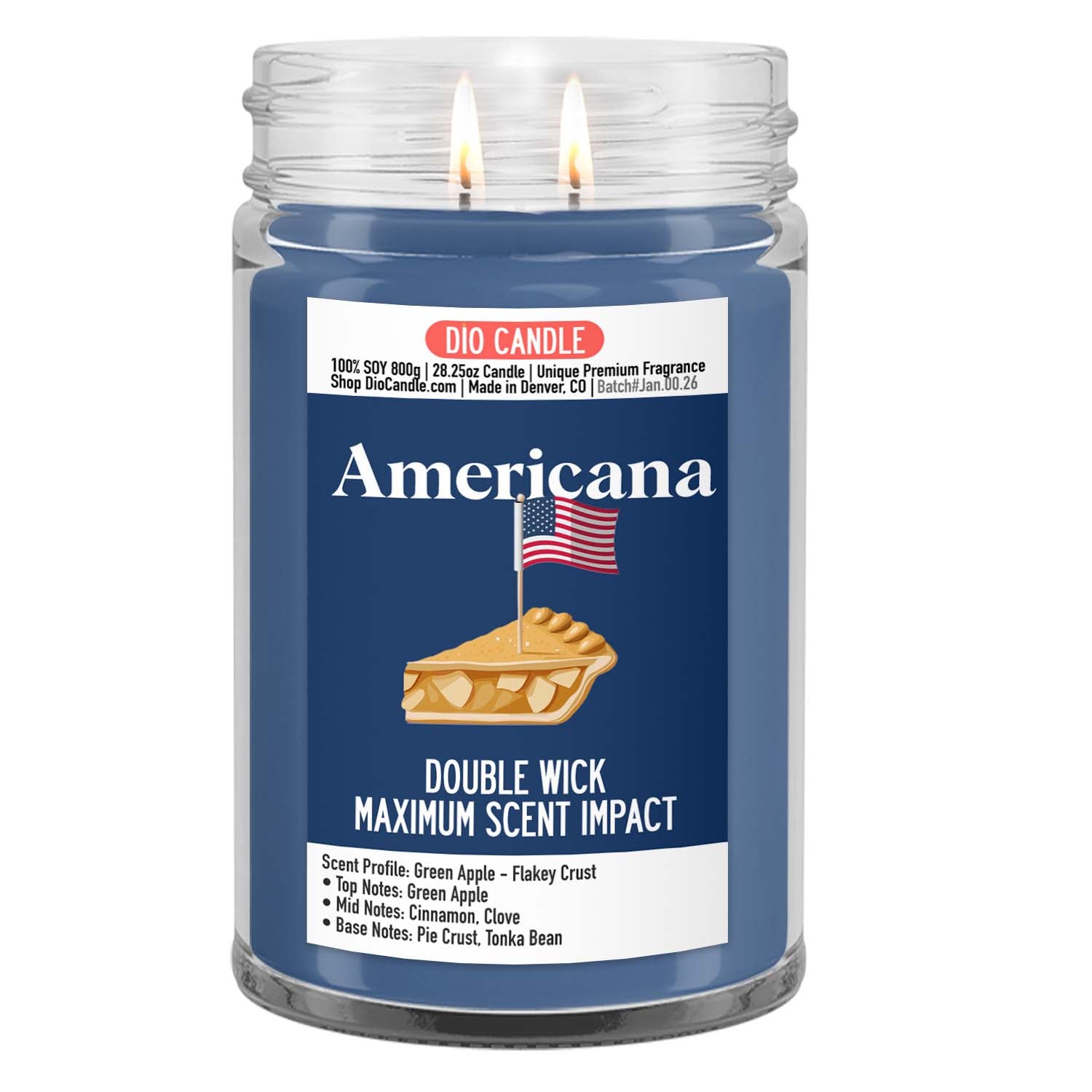 Americana Candle
