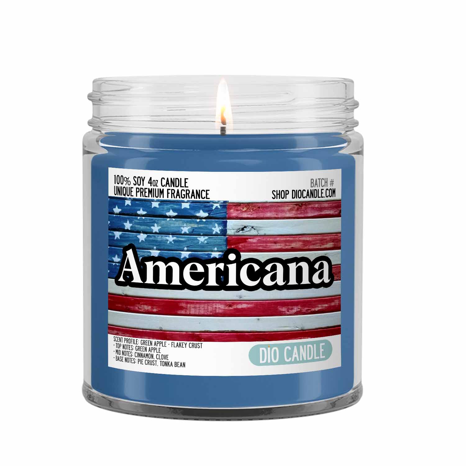 Americana Candle