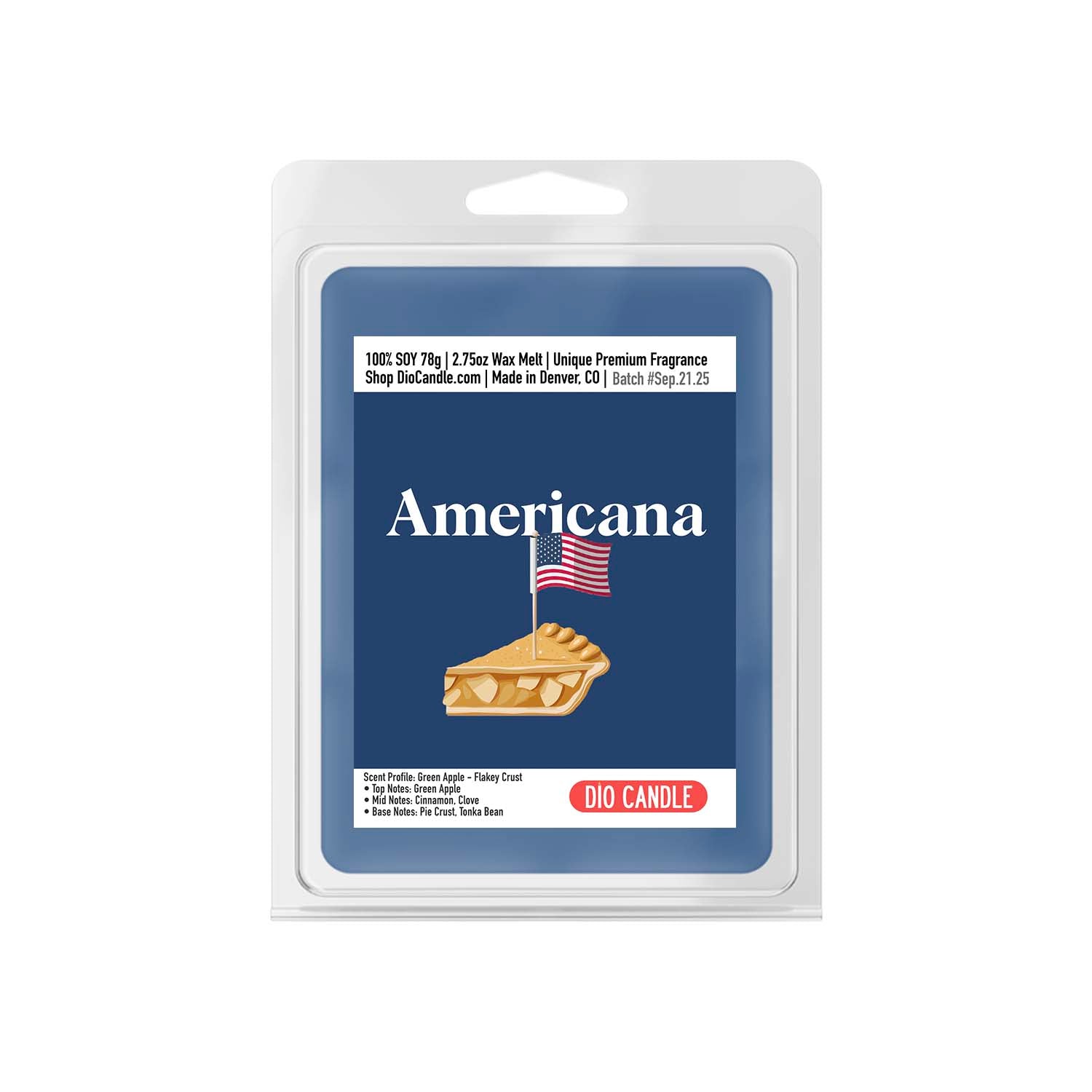 Americana Candle