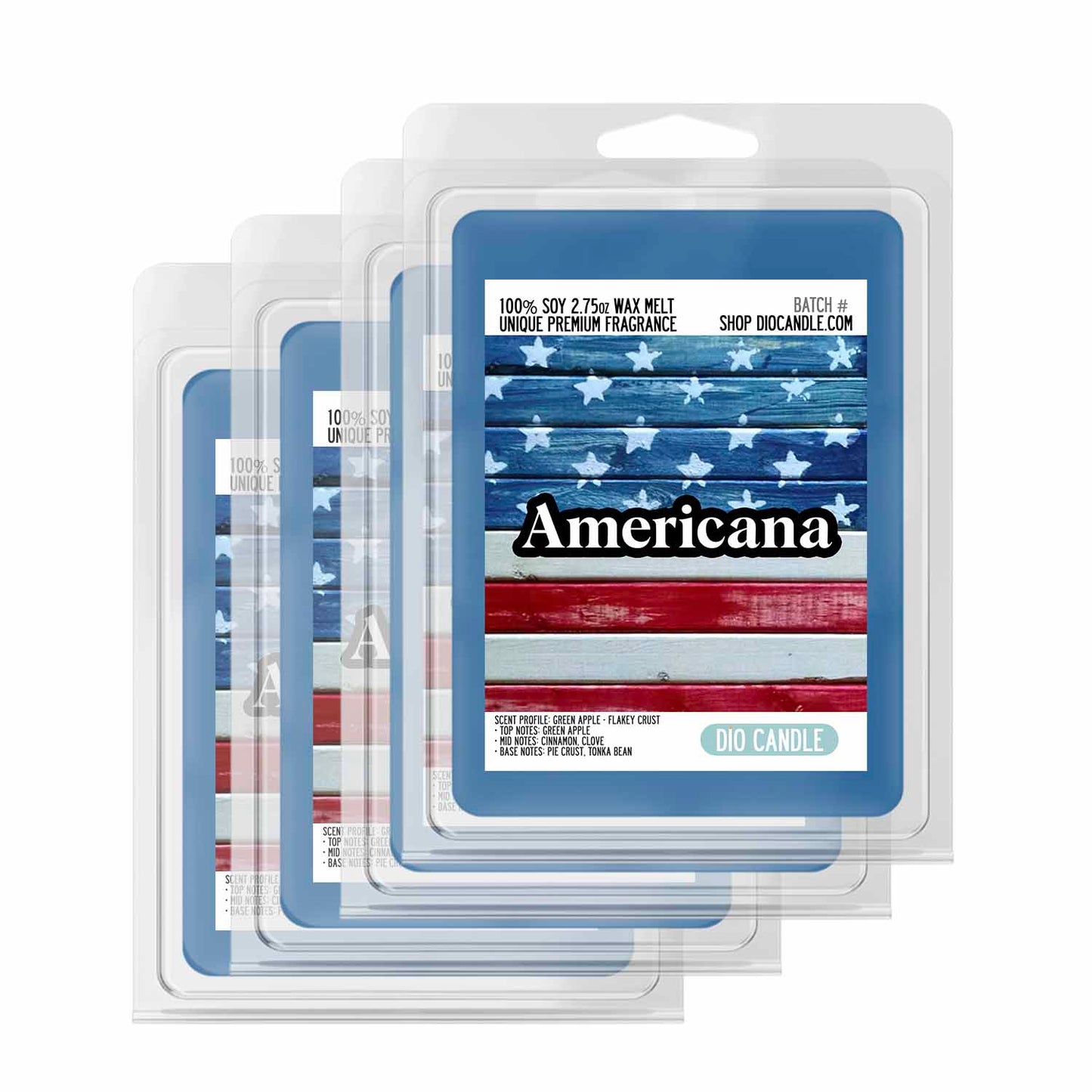 Americana Candle