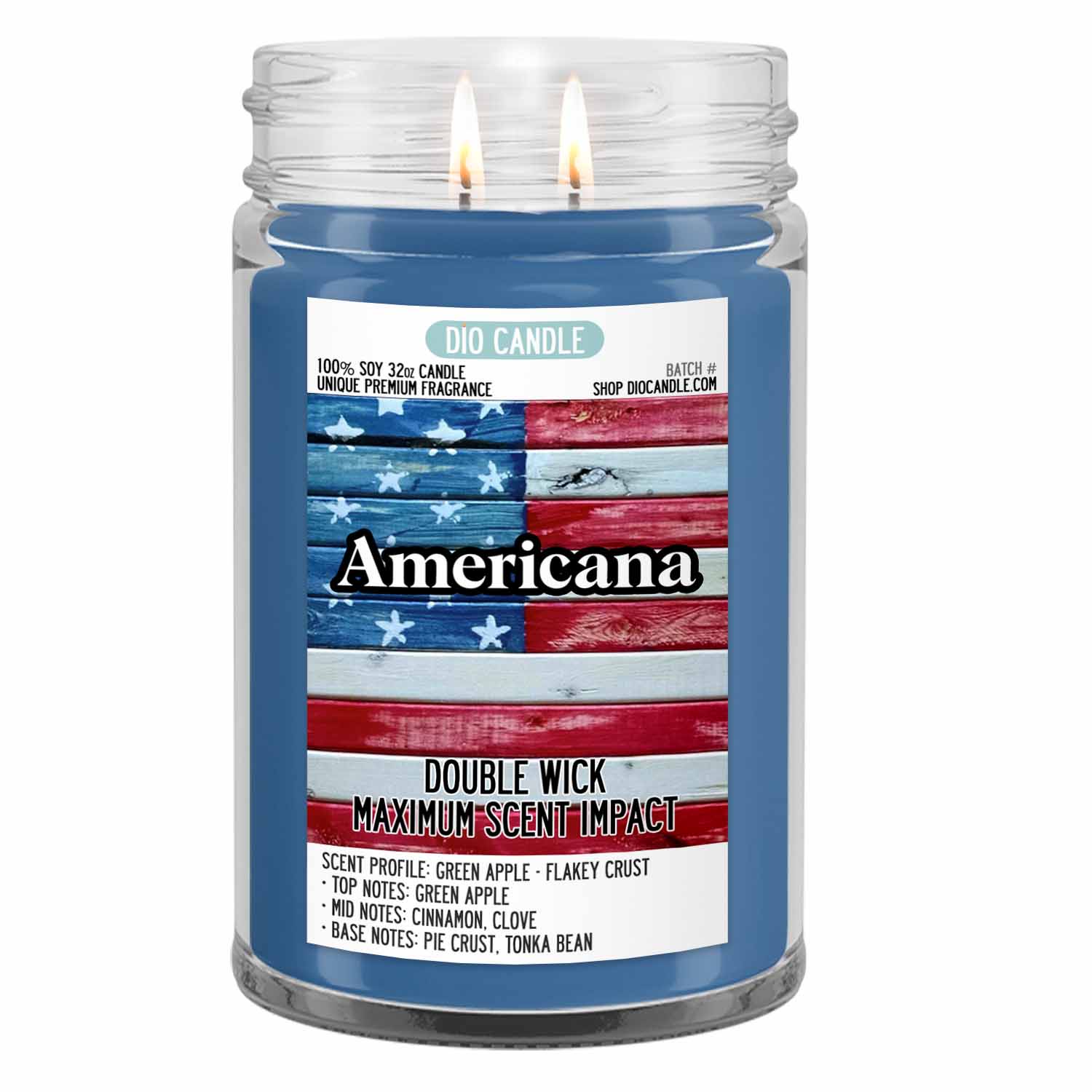 Americana Candle