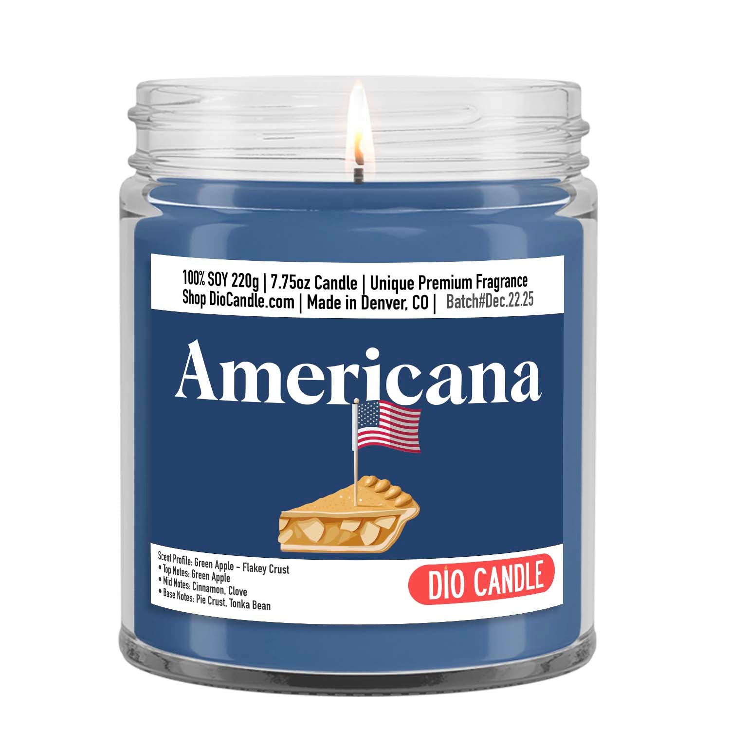 Americana Candle