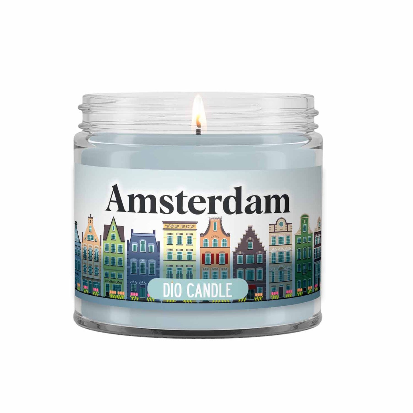 Amsterdam Candle