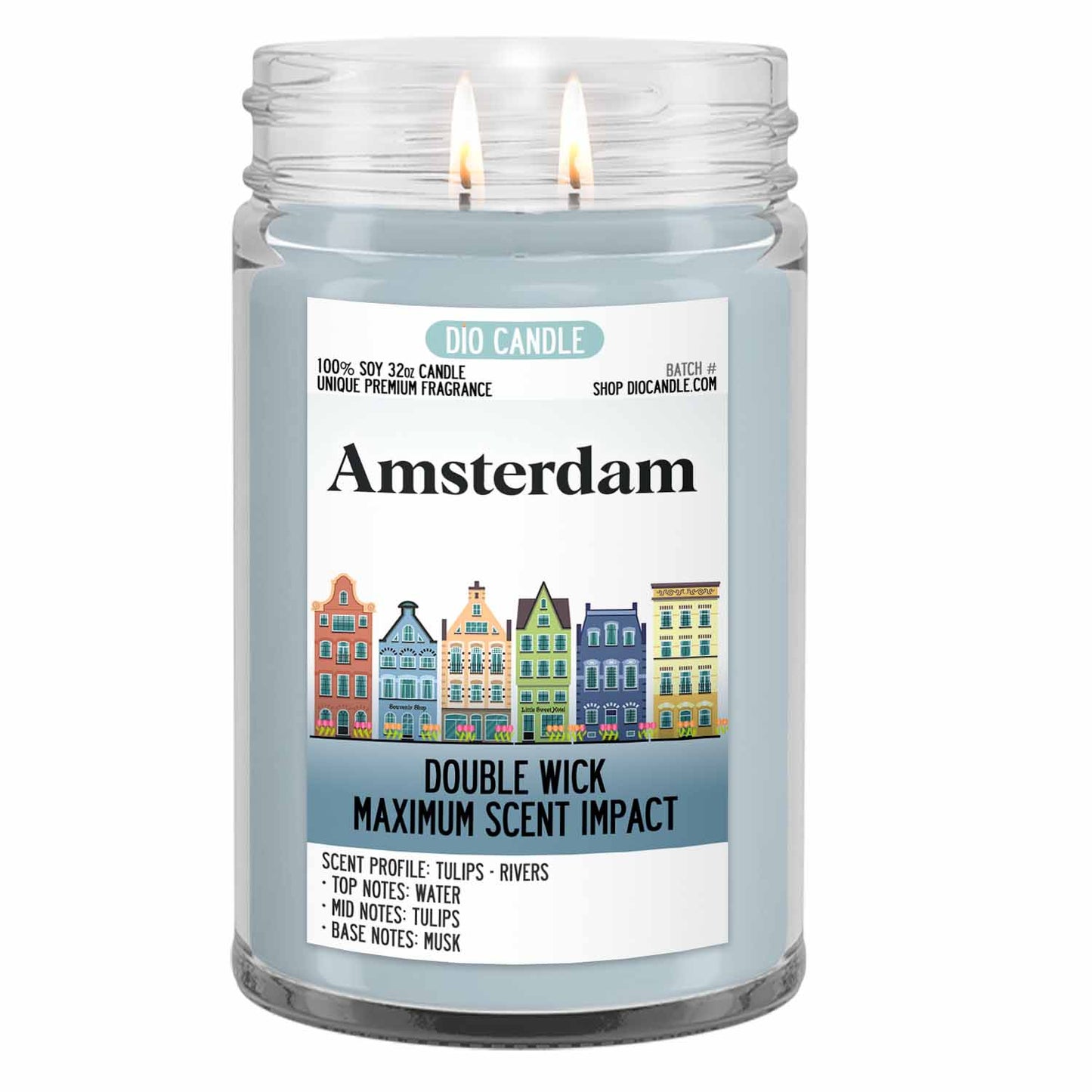 Amsterdam Candle