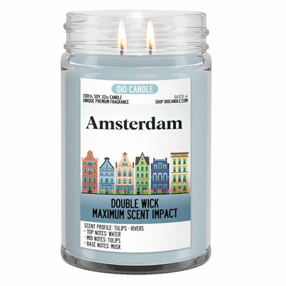 Amsterdam Candle