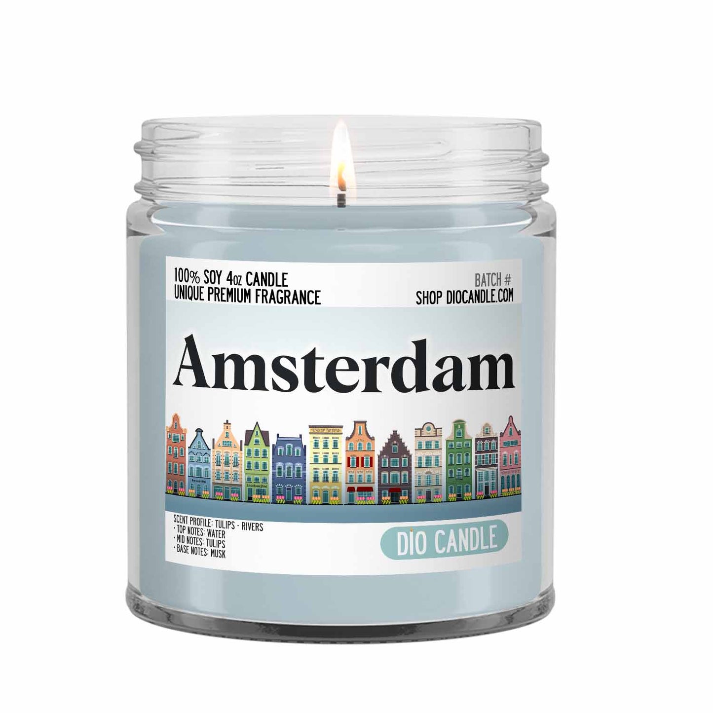 Amsterdam Candle