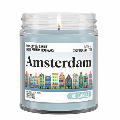 Amsterdam Candle