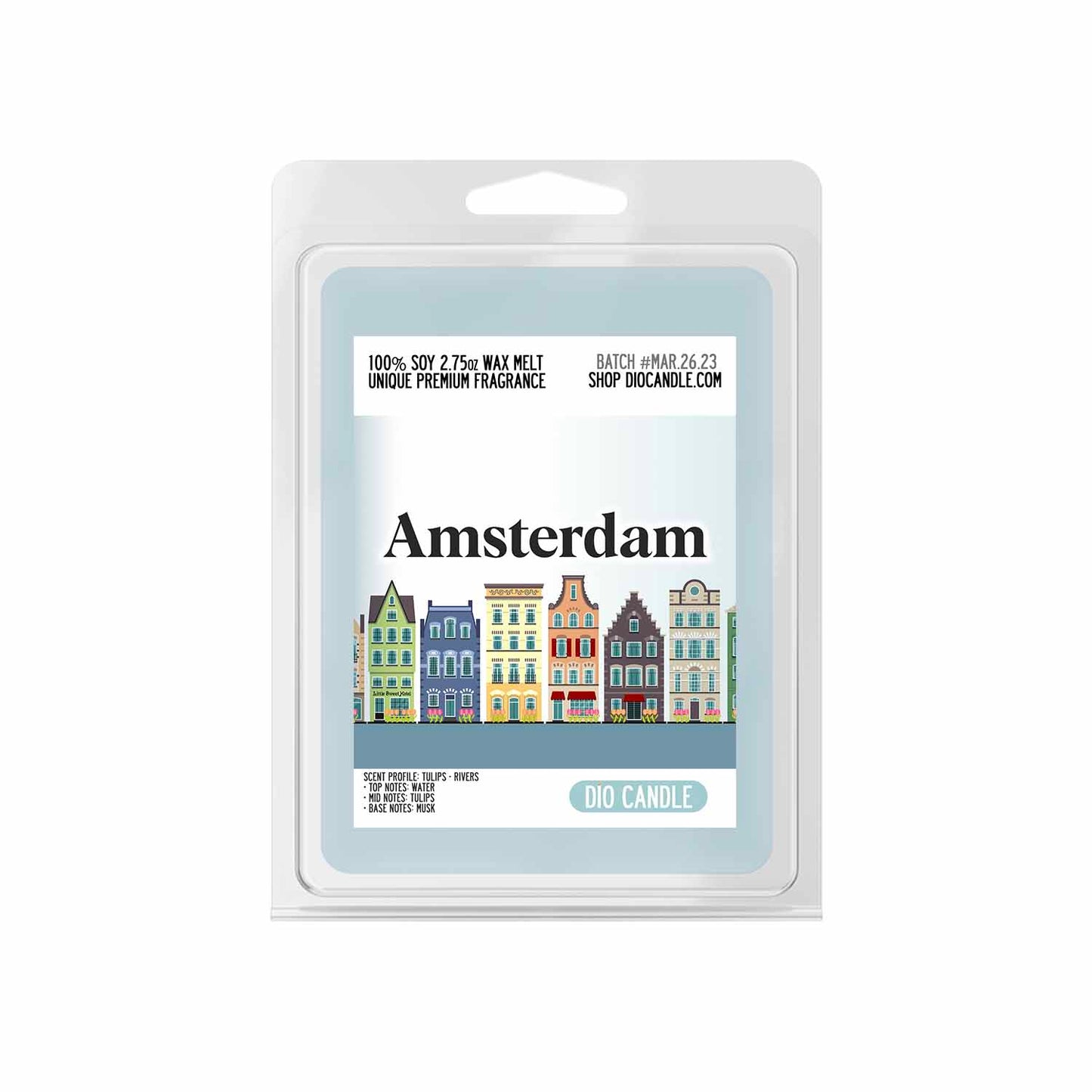 Amsterdam Candle