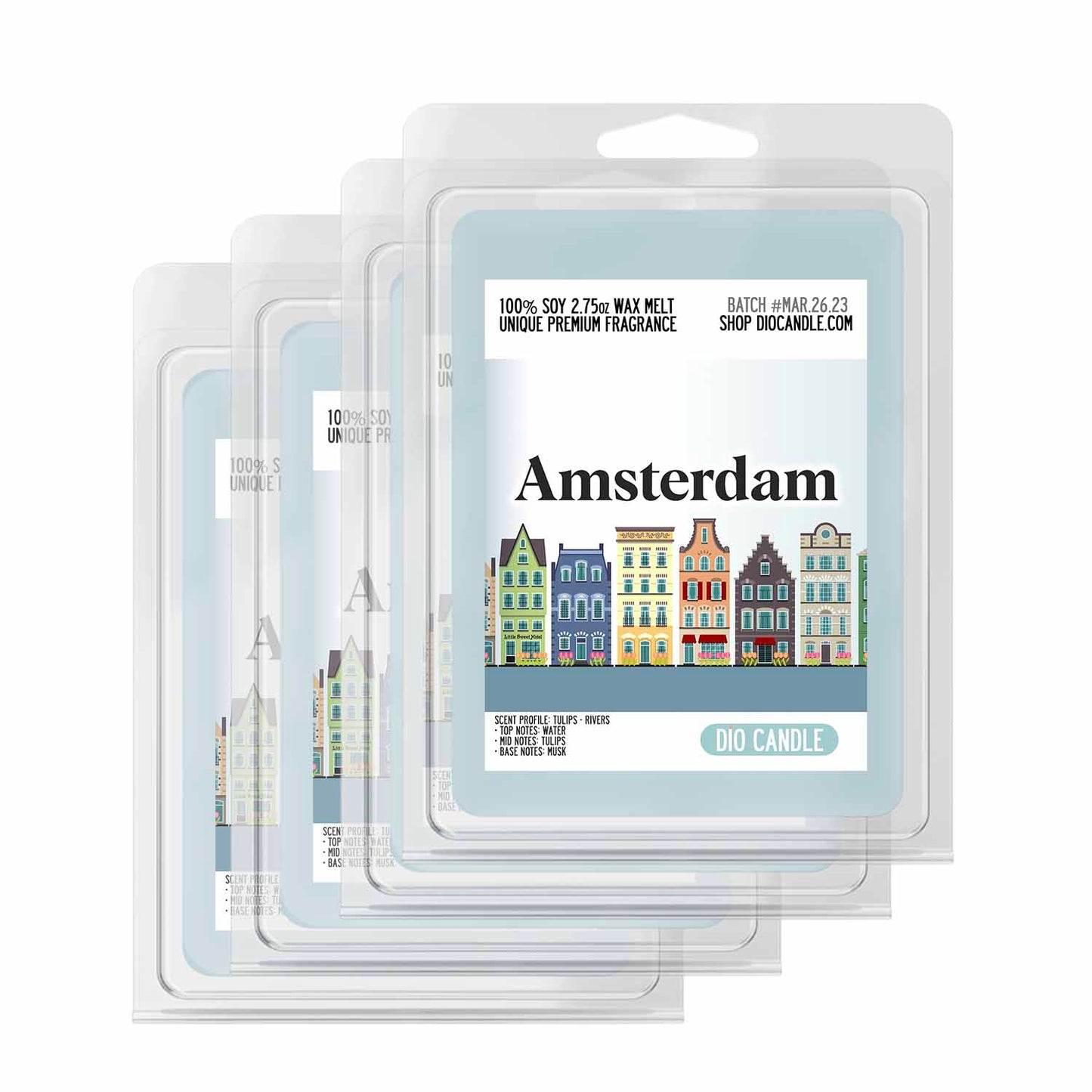 Amsterdam Candle