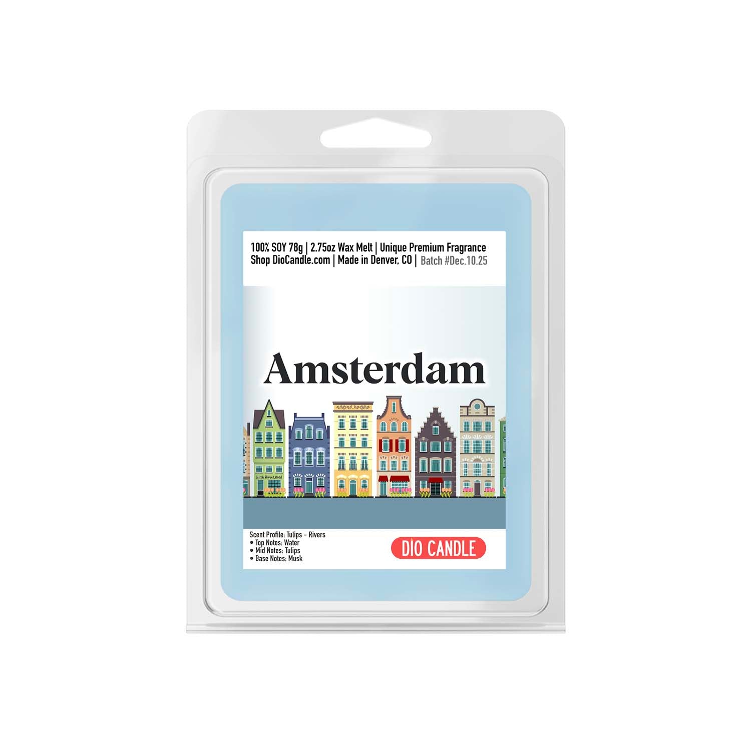 Amsterdam Candle
