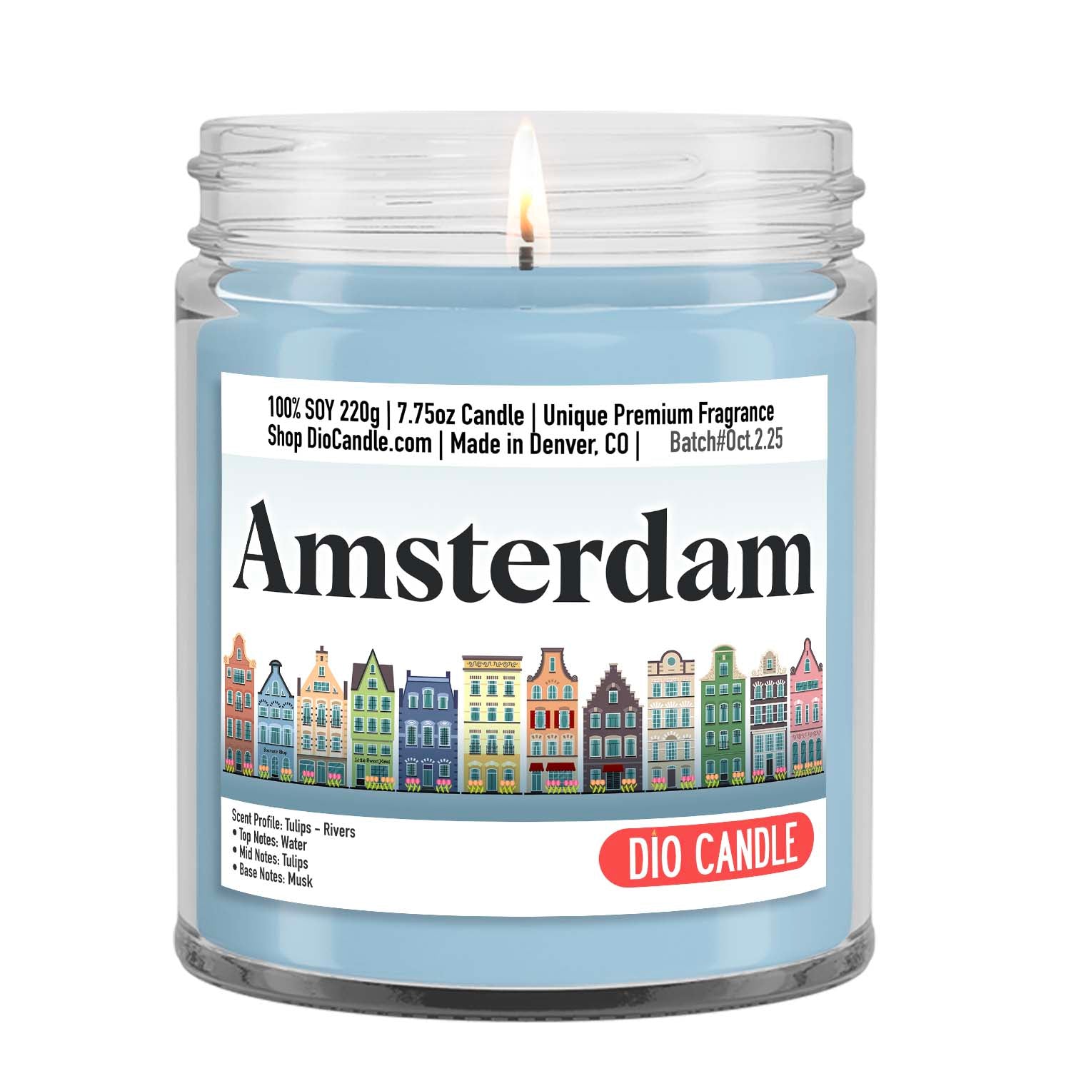 Amsterdam Candle