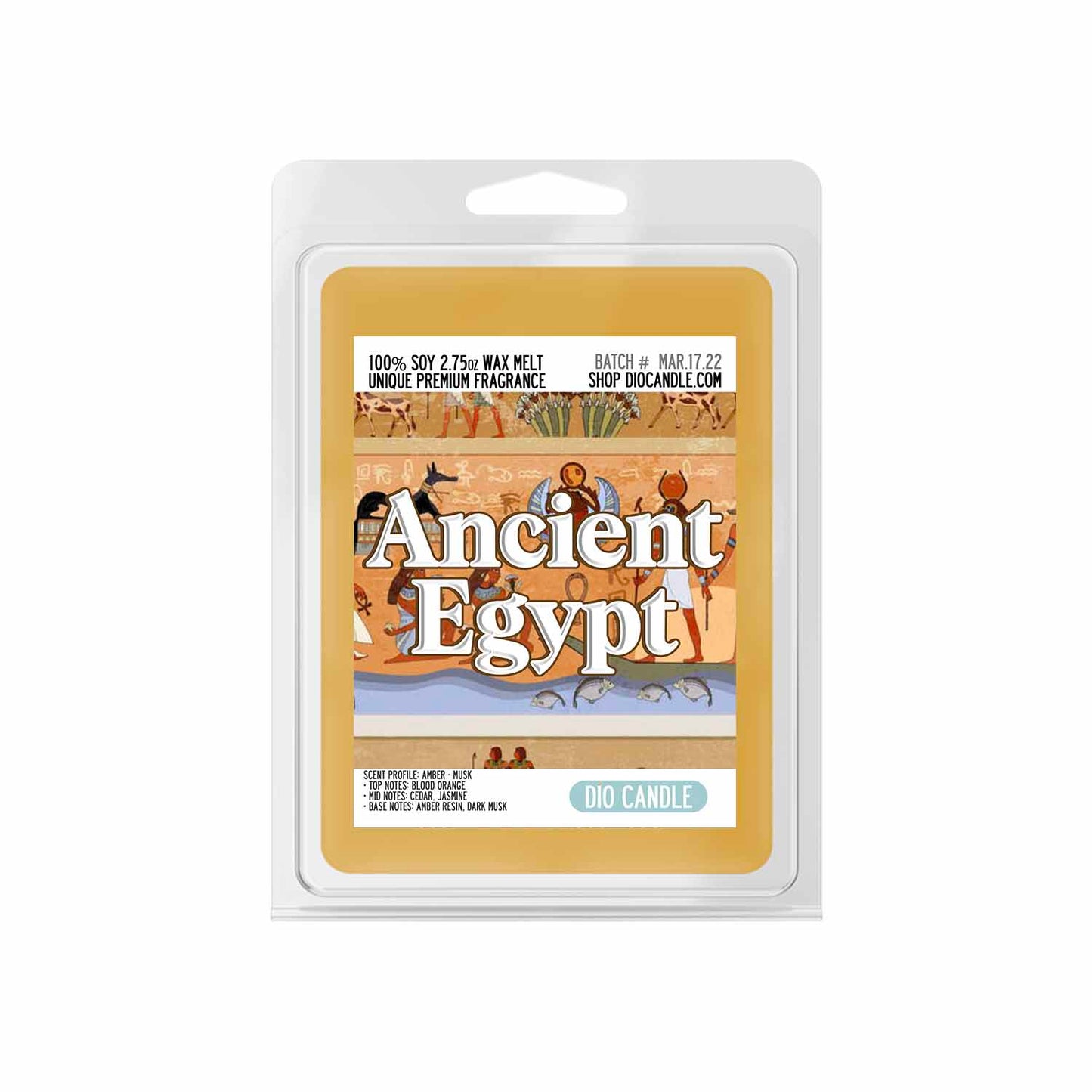 Ancient Egypt Candle