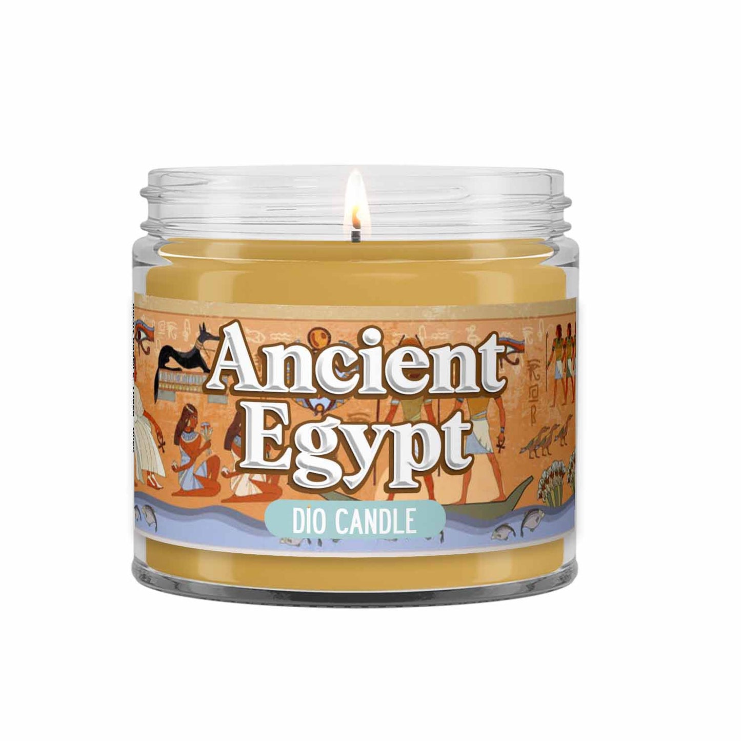 Ancient Egypt Candle