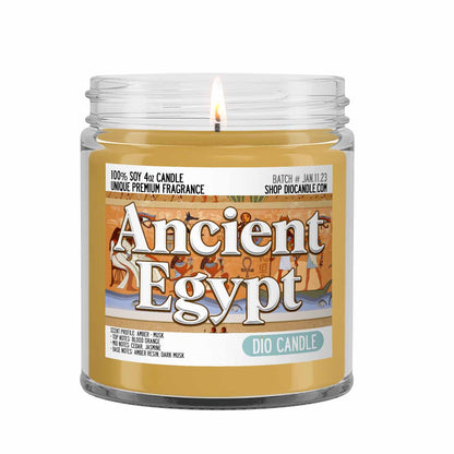 Ancient Egypt Candle