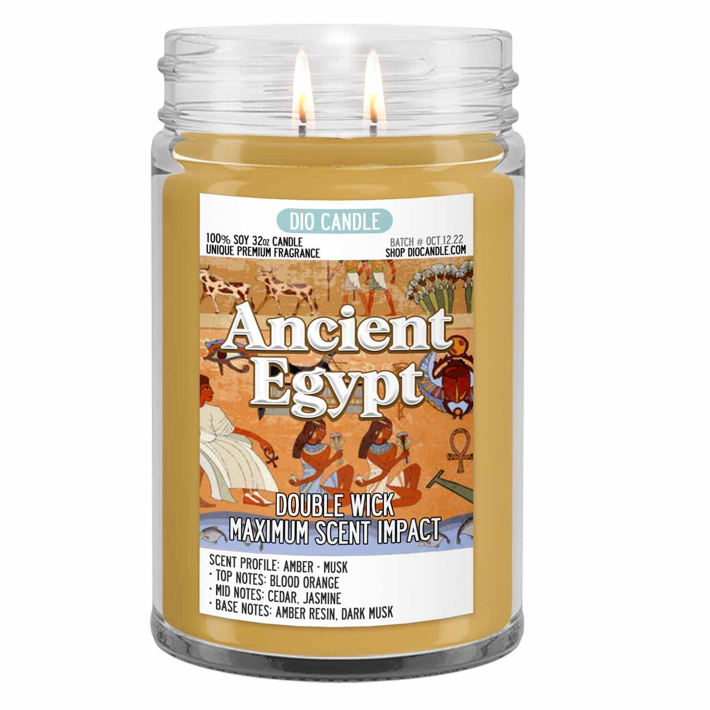 Ancient Egypt Candle