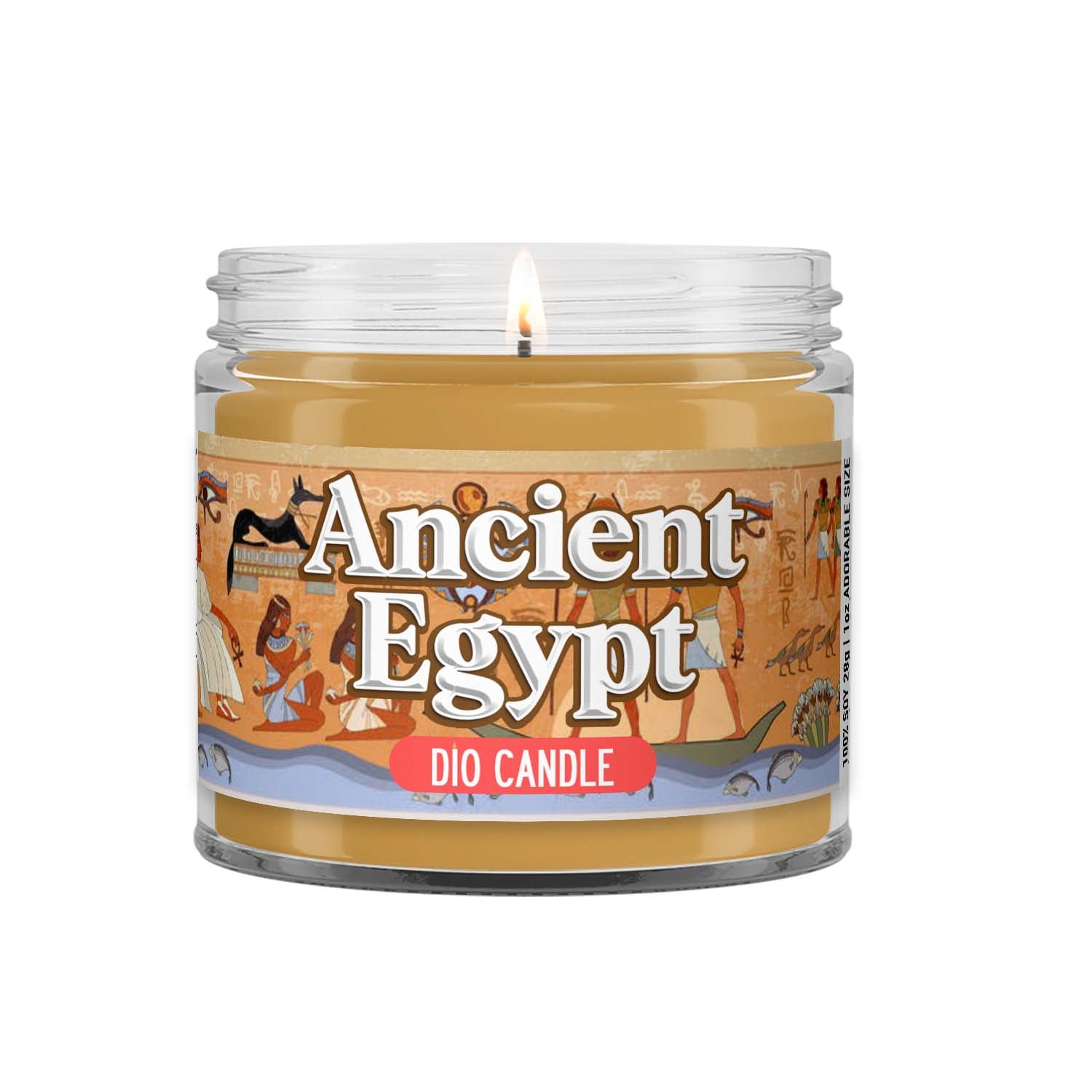 Ancient Egypt Candle