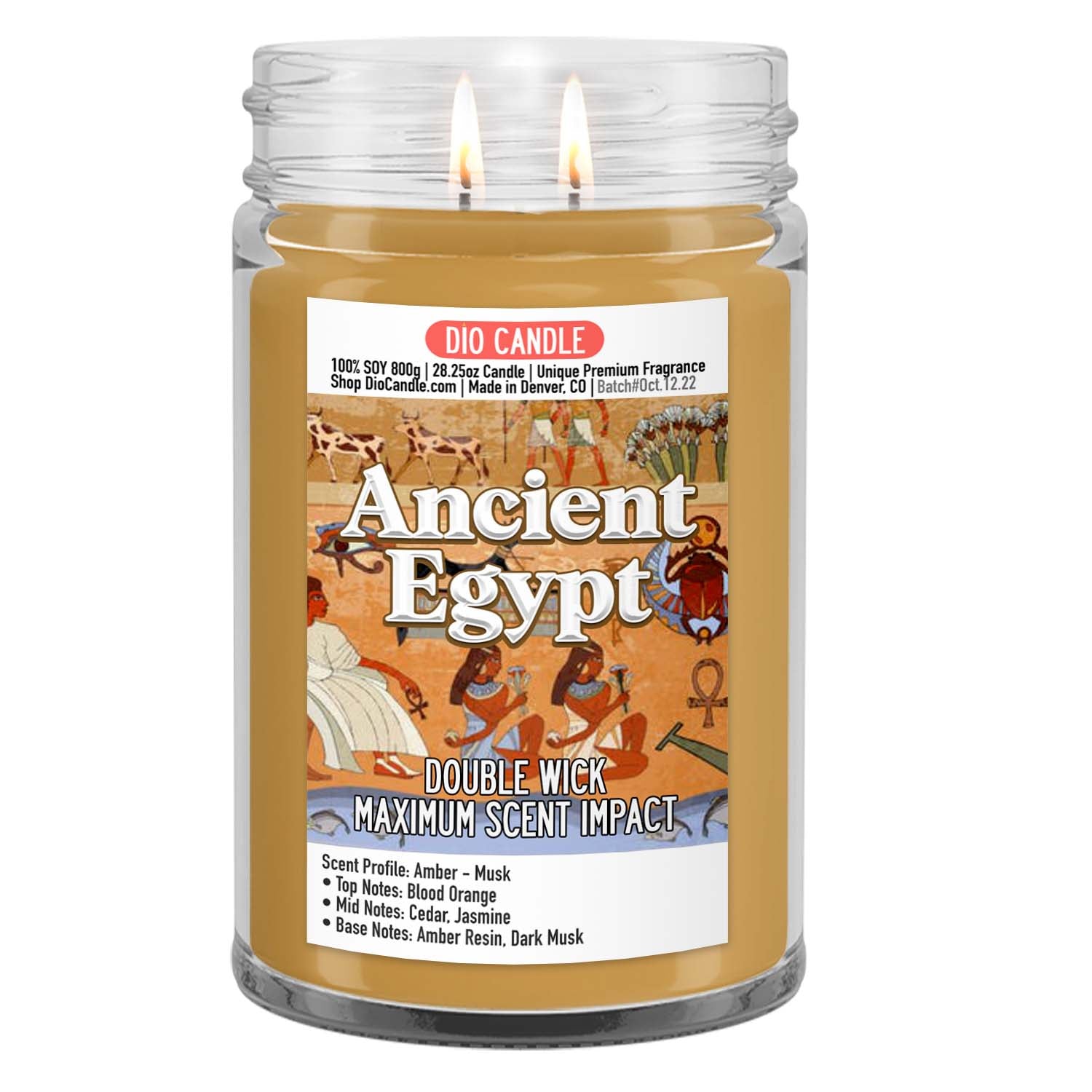 Ancient Egypt Candle