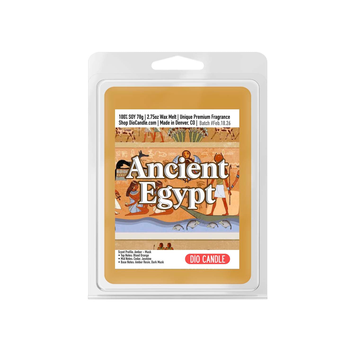 Ancient Egypt Candle