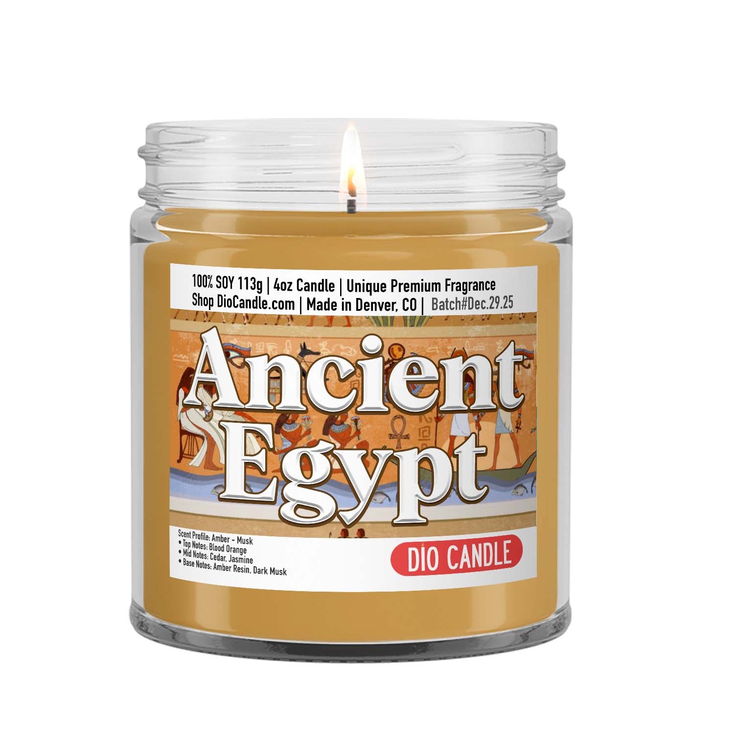 Ancient Egypt Candle