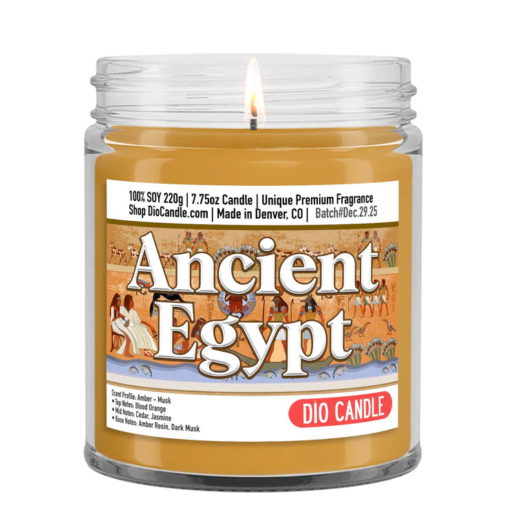 Ancient Egypt Candle