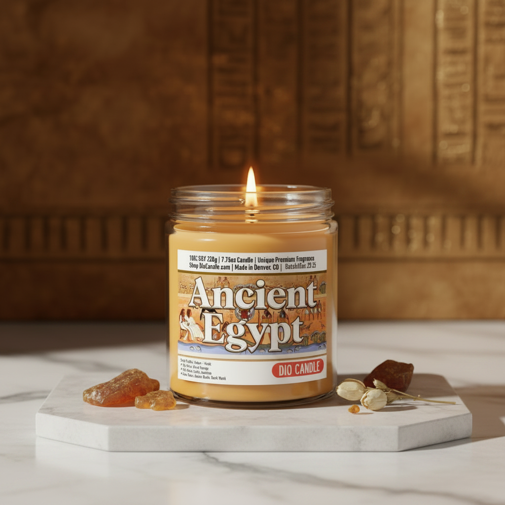 Ancient Egypt Candle